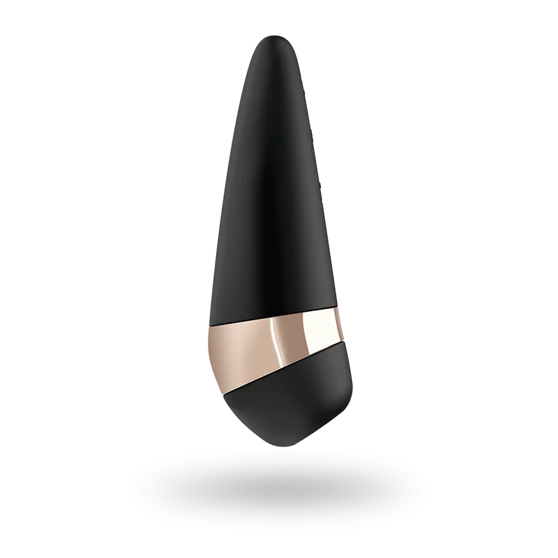 Satisfyer Pro 3 Vibration 吮吸式陰蒂按摩器｜空氣脈衝+震動升級版雙馬達（110種組合） - Luvlab