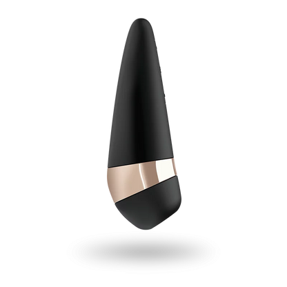 Satisfyer Pro 3 Vibration 吮吸式陰蒂按摩器｜空氣脈衝+震動升級版雙馬達（110種組合） - Luvlab