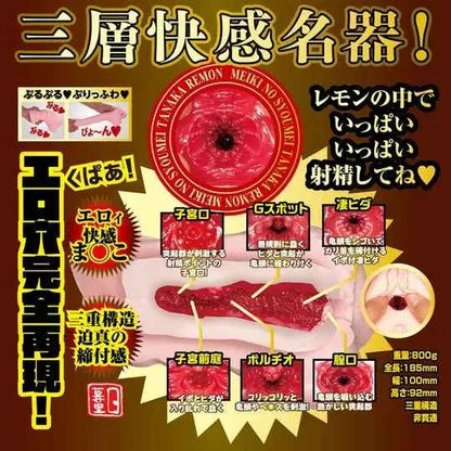 NPG 名器之証明 No.013 田中檸檬 (田中レモン)