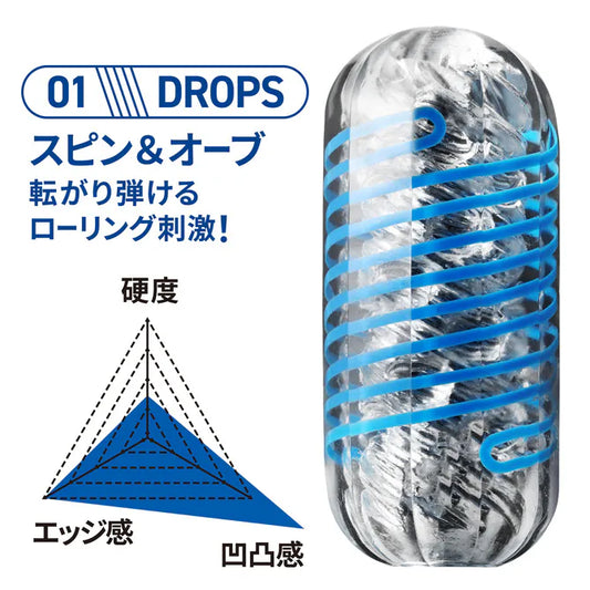 Tenga Spinner DX 01 Drops 飛機杯 - Luvlab