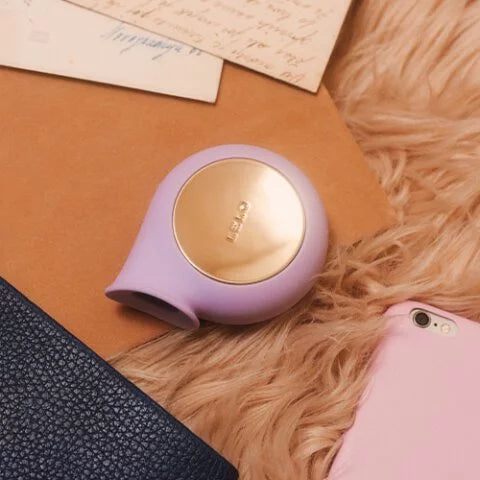 LELO SILA™ Cruise 聲波陰蒂按摩器｜專利智慧增壓防減速加大寬口款（多色可選） - Luvlab