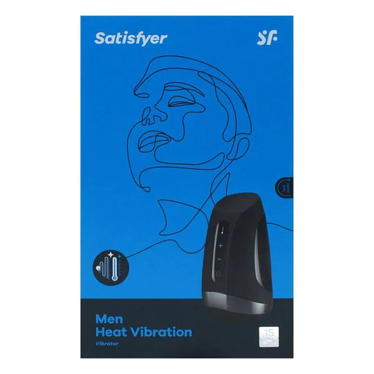 Satisfyer Men Heat Vibration 熱感震動器 - Luvlab
