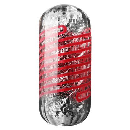 TENGA SPINNER DX 03 Steps 飛機杯｜螺旋自動扭轉加厚透明款 - Luvlab