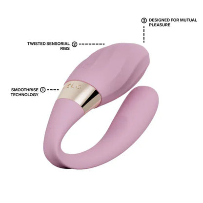 LELO TIANI™ Twist 雙動式情侶共震按摩器｜手機 APP 遠端遙控可扭轉調節款｜多色可選