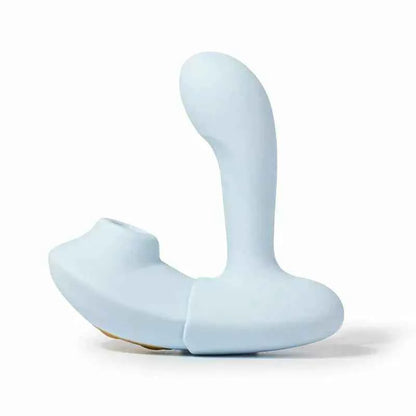 2合1穿戴式震動器 吸吮器