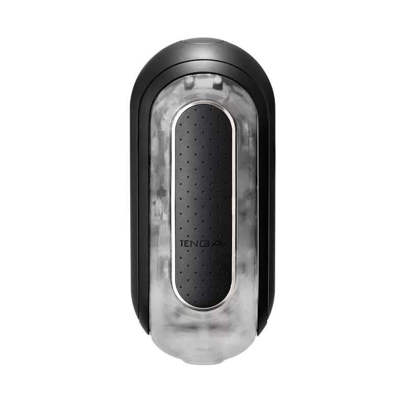 TENGA FLIP 0 (ZERO) 黑色電動版飛機杯｜ 五段強烈高頻震動