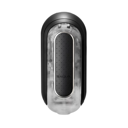 TENGA FLIP 0 (ZERO) 黑色電動版飛機杯｜ 五段強烈高頻震動