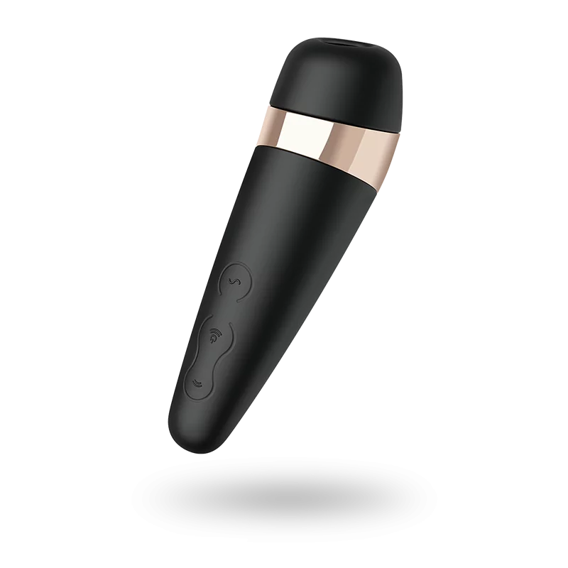 Satisfyer Pro 3 Vibration 吮吸式陰蒂按摩器｜空氣脈衝+震動升級版雙馬達（110種組合） - Luvlab