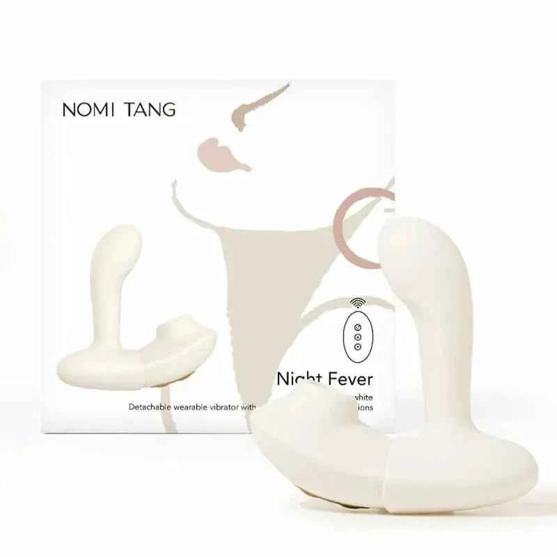2合1穿戴式震動器 吸吮器