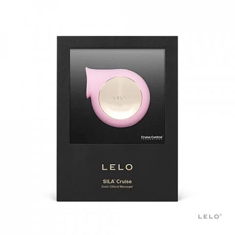 LELO SILA™ Cruise 聲波陰蒂按摩器｜專利智慧增壓防減速加大寬口款（多色可選）