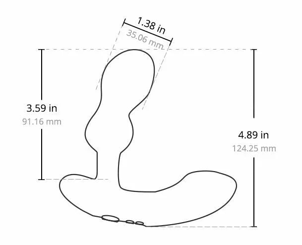 Lovense Edge 2 可調式智能前列腺按摩器