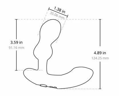 Lovense Edge 2 可調式智能前列腺按摩器