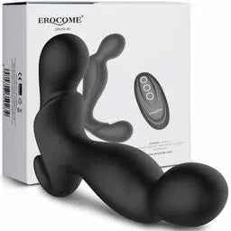 EROCOME ORION RC 獵戸座 前列腺後庭震動器 遠控版｜黑色