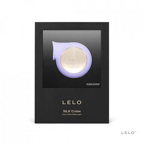 LELO SILA™ Cruise 聲波陰蒂按摩器｜專利智慧增壓防減速加大寬口款（多色可選）