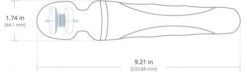 Lovense Domi 2 智能藍牙震動棒｜強勁 APP 遠端遙控高潮魔棒 - Luvlab