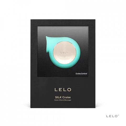 LELO SILA™ Cruise 聲波陰蒂按摩器｜專利智慧增壓防減速加大寬口款（多色可選）