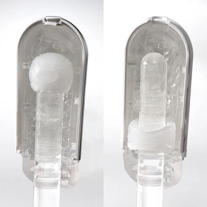 日本 TENGA FLIP FLEXY 真空吸吮飛機杯 (自選吸力迴路/全新高彈性雙重構造極致慢玩名器)