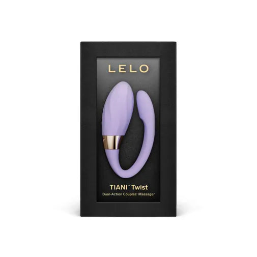LELO TIANI™ Twist 雙動式情侶共震按摩器｜手機 APP 遠端遙控可扭轉調節款｜多色可選