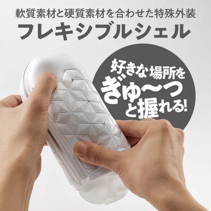 日本 TENGA FLIP FLEXY 真空吸吮飛機杯 (自選吸力迴路/全新高彈性雙重構造極致慢玩名器)