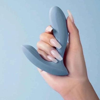 SVAKOM Erica APP 控制穿戴式震動器 (灰藍色)