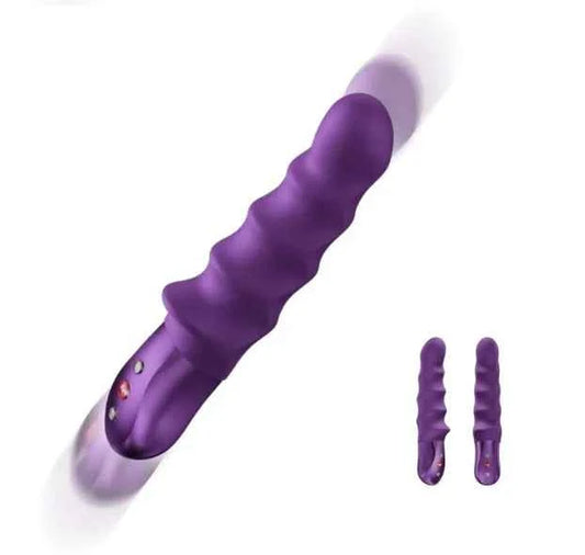 Fun Factory Stronic Surf 抽插式脈衝震動器｜暗紫色