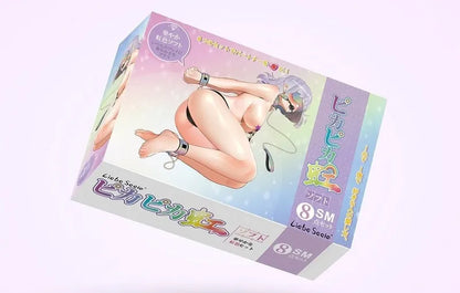 🔥【2026 限量新色】Liebe Seele 夢幻系列 光澤柔軟紫色束縛套裝｜日本高端BDSM品牌｜8件入門旗艦組｜金色金屬扣件｜超柔天鵝絨內襯