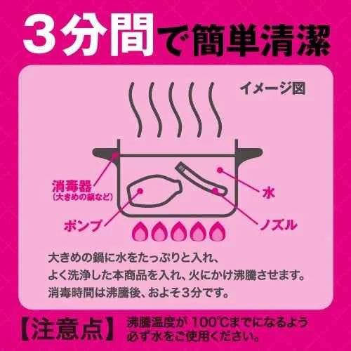 🔥【2026 強烈推薦】日本 Toys Heart 男士自慰器/後庭清洗裝置｜二合一｜可煮沸消毒｜醫用軟 PVC｜一物兩用