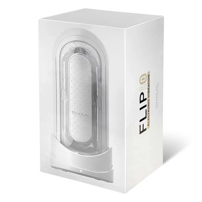 TENGA FLIP 0 (ZERO) 白色電動版飛機杯 (雙重內鑲式震動引擎）