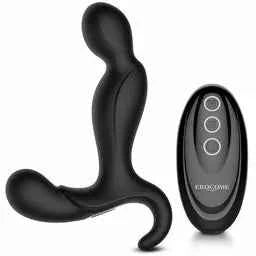 EROCOME ORION RC 獵戸座 前列腺後庭震動器 遠控版｜黑色
