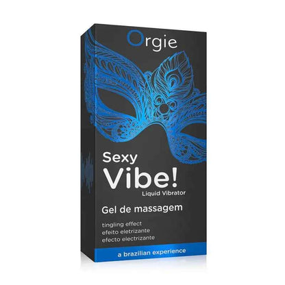 葡萄牙 Orgie Sexy Vibe 跳動式高潮液 15mL (普通版)