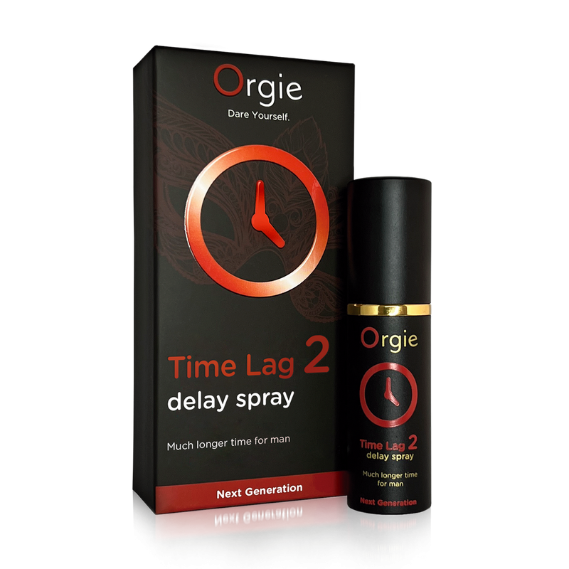 葡萄牙 Orgie Time Lag 2 男士延時噴霧 10ml