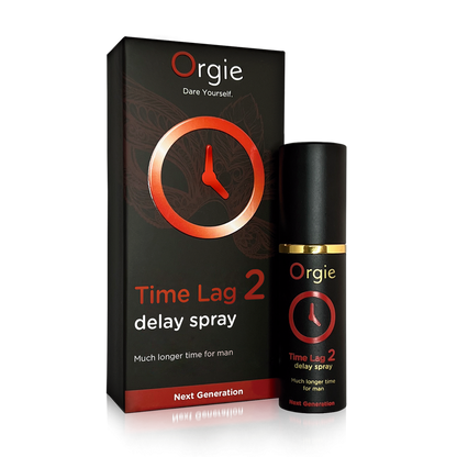 葡萄牙 Orgie Time Lag 2 男士延時噴霧 10ml