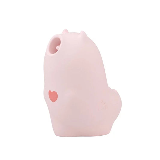 小怪獸 Magic Kiss 魔吻震動器｜手機 APP 遙控吸啜舔舔二合一｜惡魔粉紅色 - Luvlab