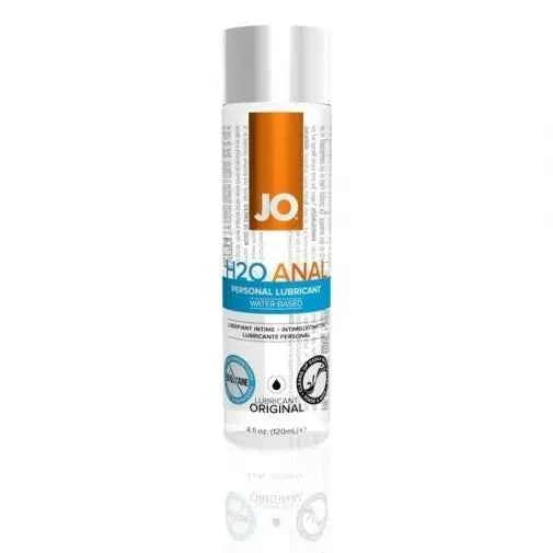 System Jo H2O 水性後庭潤滑劑 120ml