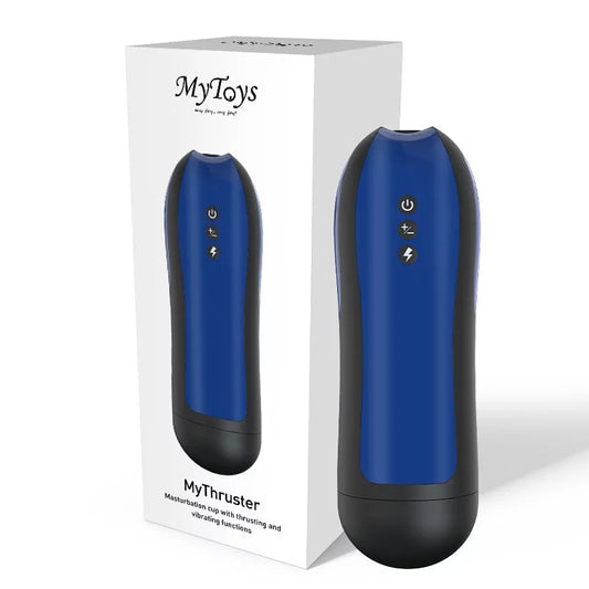MyToys MyThruster 自動抽插震動吸囁飛機杯 - Luvlab