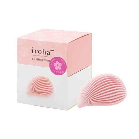 iroha+ 雞冠鼠粉紅色可愛震動器