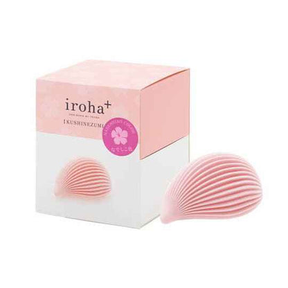iroha+ 雞冠鼠粉紅色可愛震動器