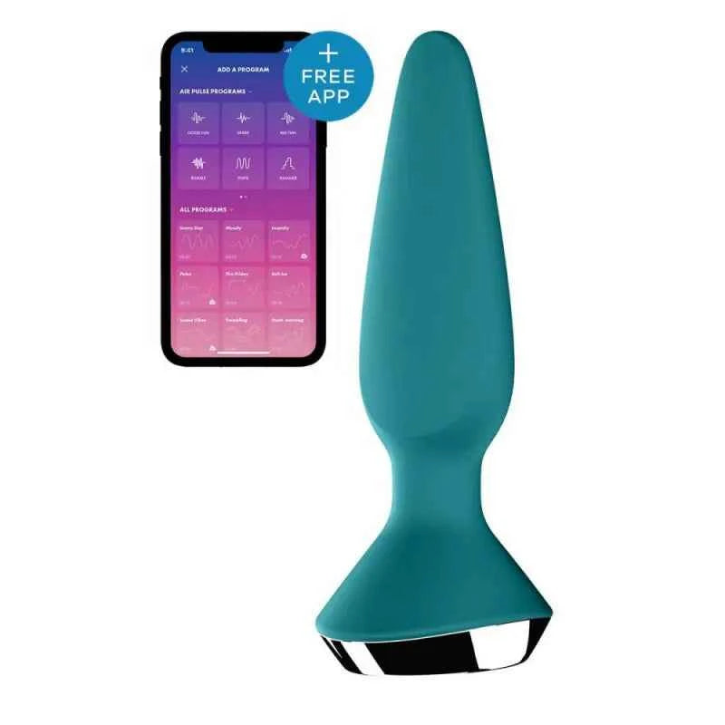 德國 Satisfyer Plug-ilicious 1 後庭震動器｜綠色