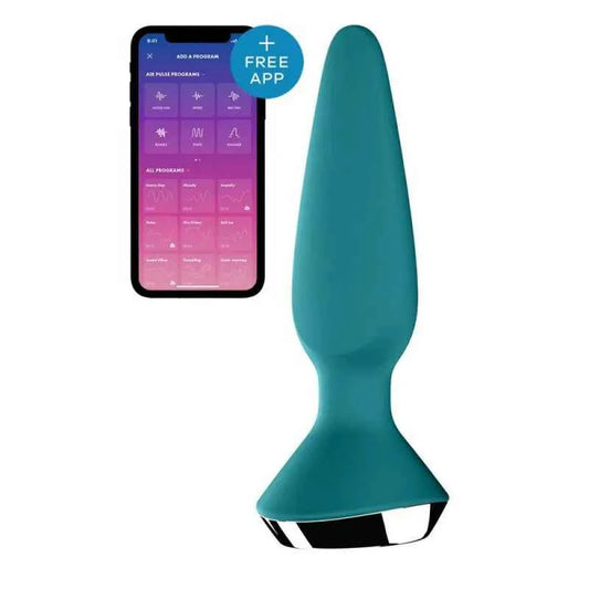 德國 Satisfyer Plug-ilicious 1 後庭震動器｜綠色