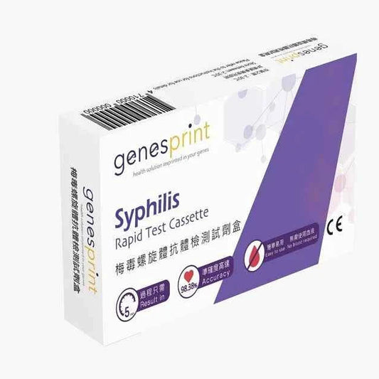 GenesPrint 梅毒螺旋體 抗體檢測試劑盒