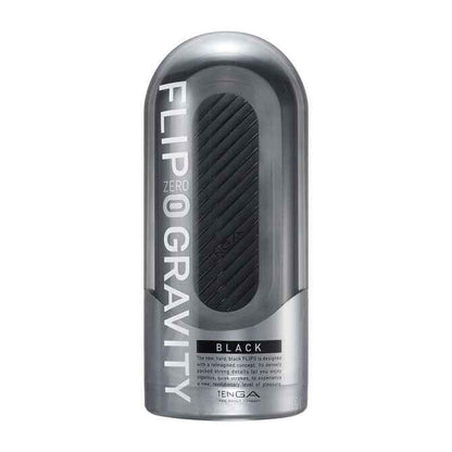 TENGA FLIP 0 重力黑色硬身款飛機杯