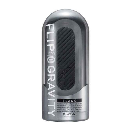 TENGA FLIP 0 重力黑色硬身款飛機杯