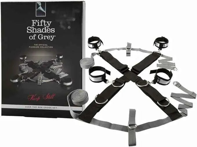 Fifty Shades of Grey Keep Still 十字床上捆綁套裝