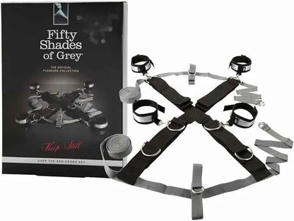Fifty Shades of Grey Keep Still 十字床上捆綁套裝