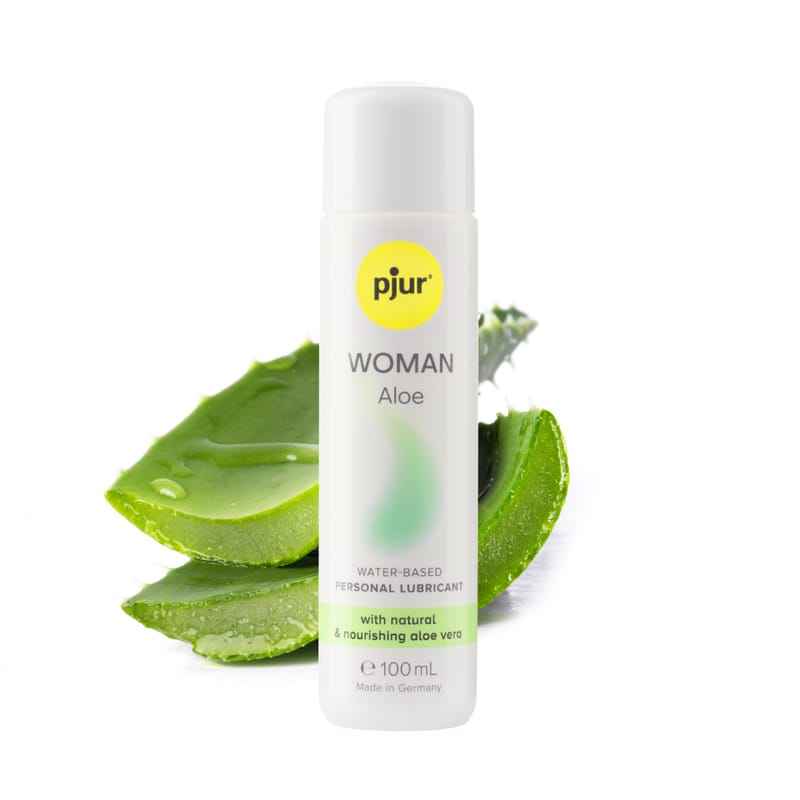 Pjur女性蘆薈水性潤滑液 100ml