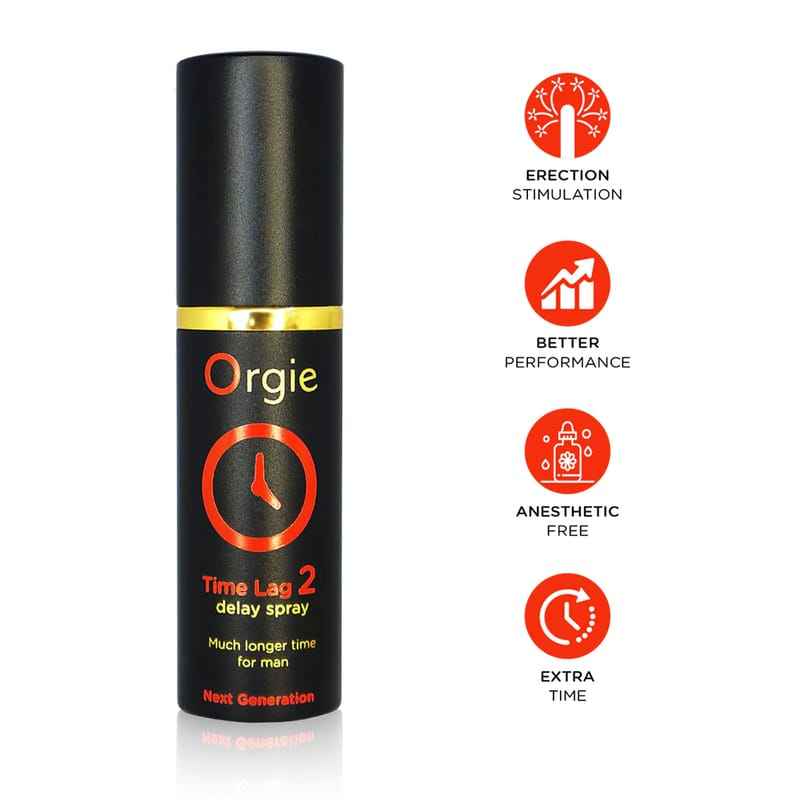 葡萄牙 Orgie Time Lag 2 男士延時噴霧 10ml