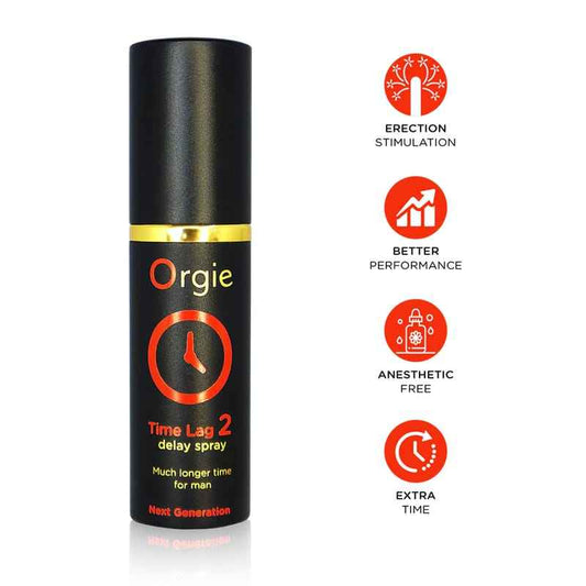 葡萄牙 Orgie Time Lag 2 男士延時噴霧 10ml