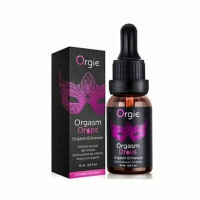 葡萄牙 Orgie Orgasm Drops 女士高潮凝膠 增強版 15ml