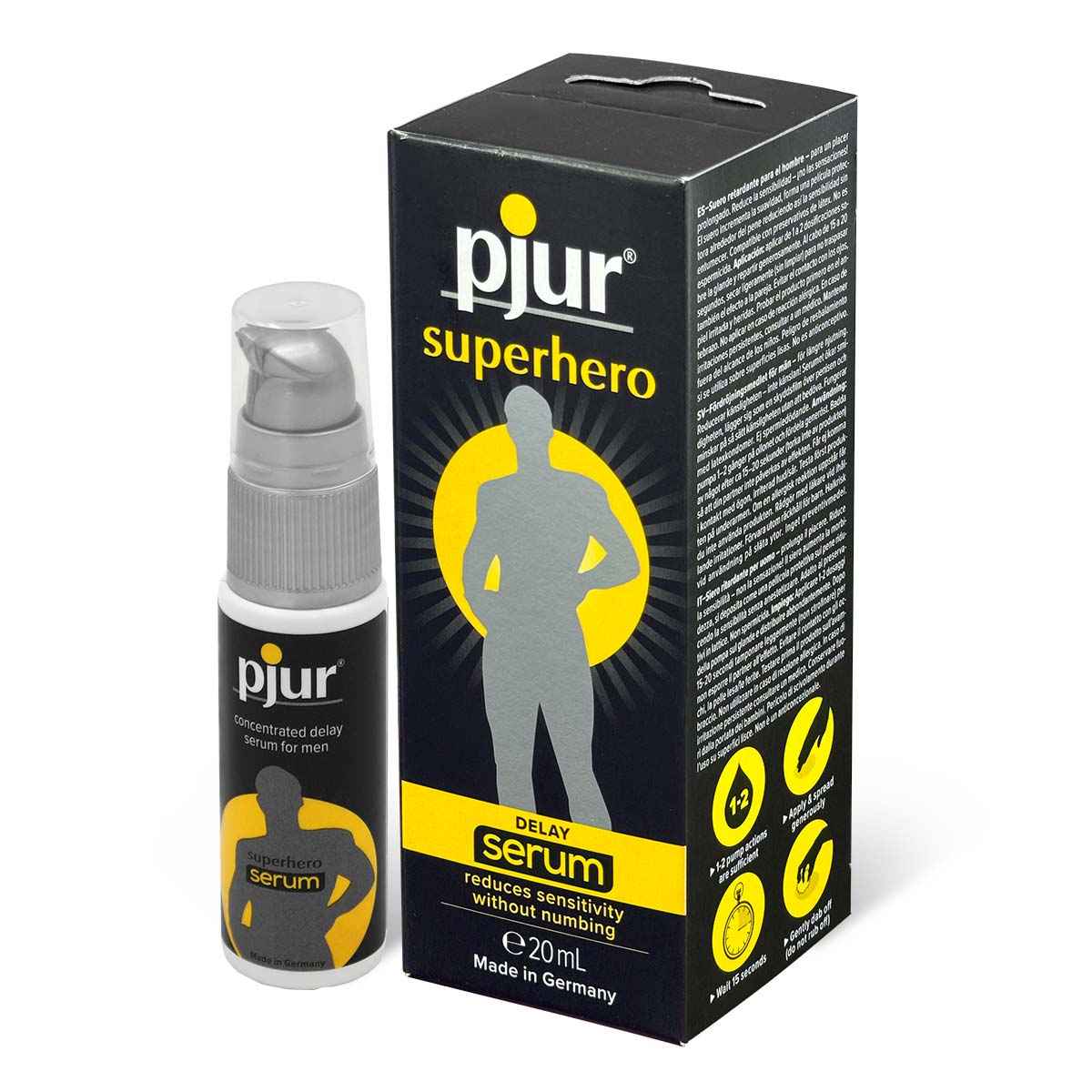 Pjur Superhero 持久精華 20ml