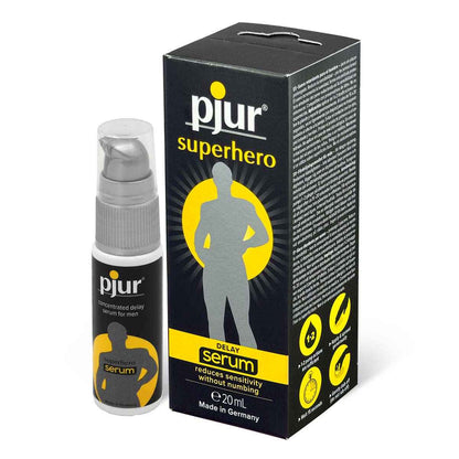 Pjur Superhero 持久精華 20ml